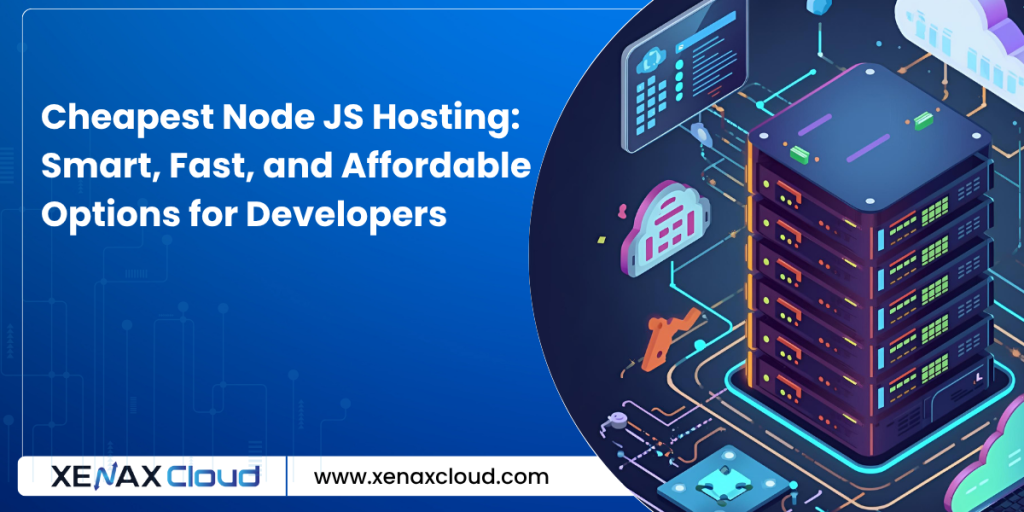 cheapest node js hosting