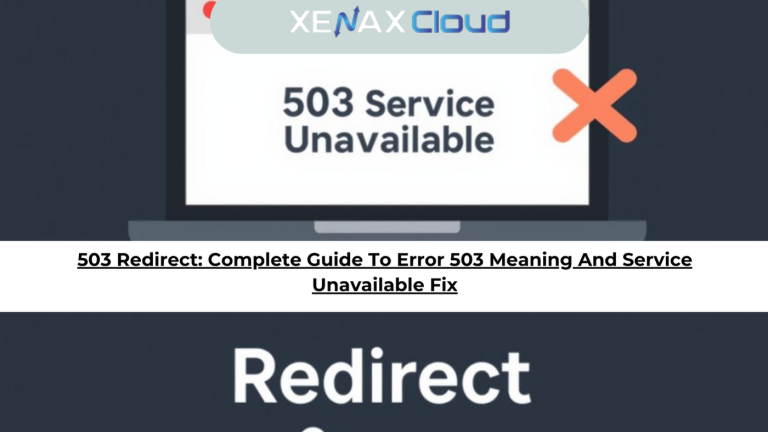 503 Redirect: Complete Guide To Error 503 Meaning