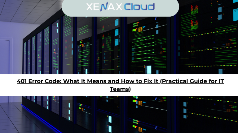 401 Error Code: What It Means and How to Fix It (Practical Guide for IT ...