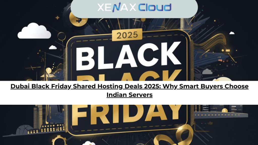 dubai black friday shared hosting deals 2025