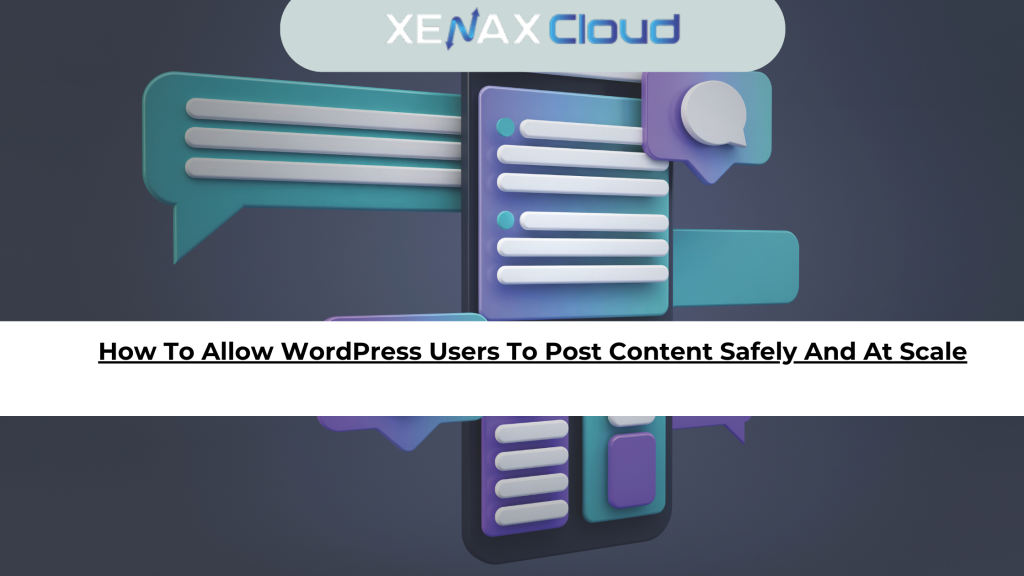 allow wordpress users to post content