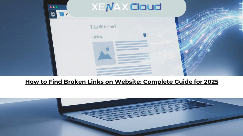 find broken links on website