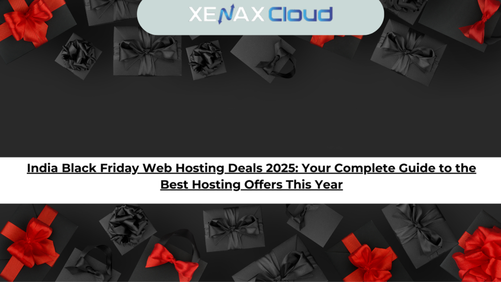 India Black Friday Web Hosting Deals 2025