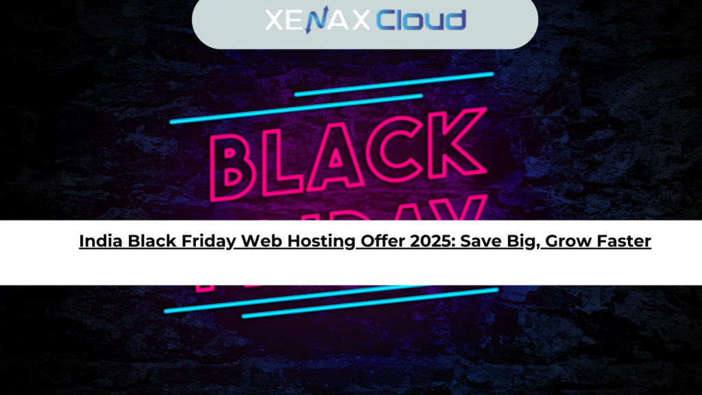 india black friday web hosting offer