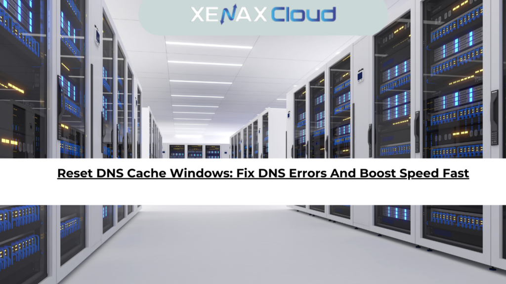 reset dns cache windows