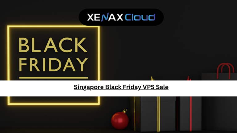 Singapore Black Friday VPS Sale: How To Grab High-Performance Servers At Crazy-Low Prices