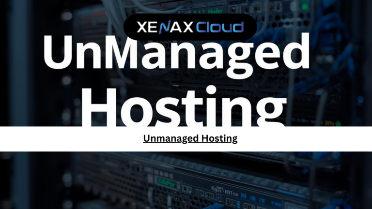 Unmanaged Hosting: The Smart Choice for Developers Who Want Full Server Control