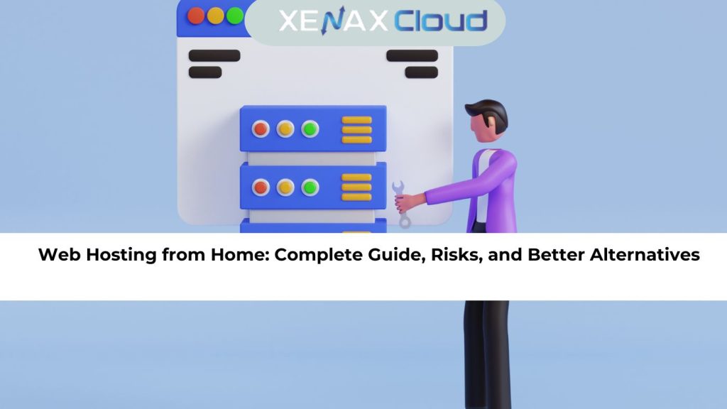 web hosting from home