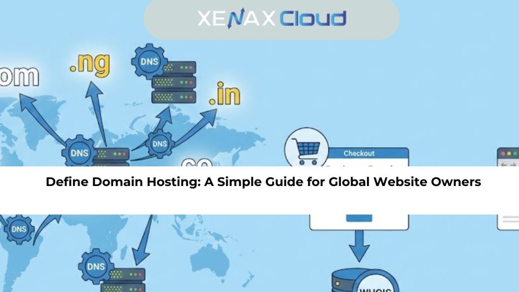 define domain hosting
