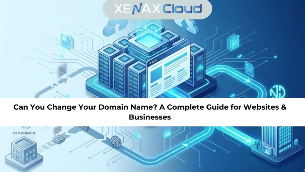 Can You Change Your Domain Name