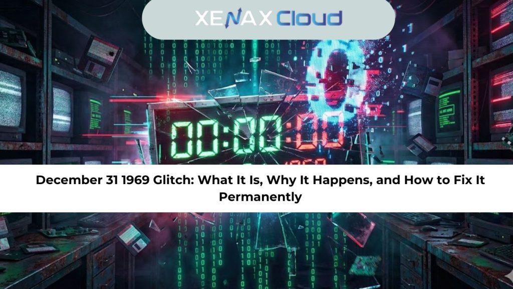 December 31 1969 Glitch