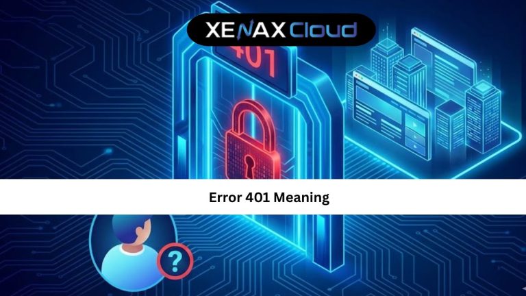 Error 401 Meaning: A Complete Guide to Status Code 401