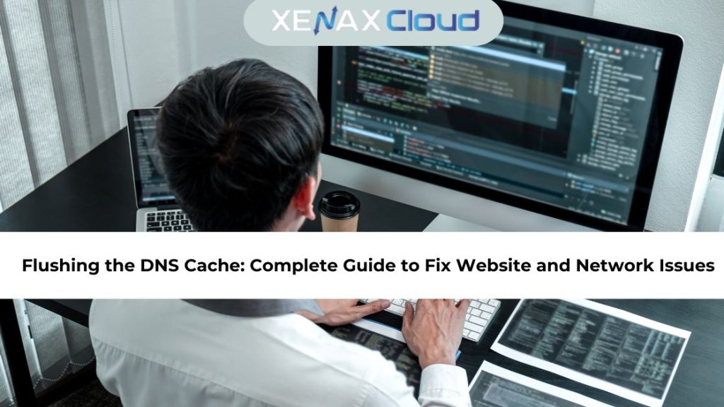 flushing the dns cache