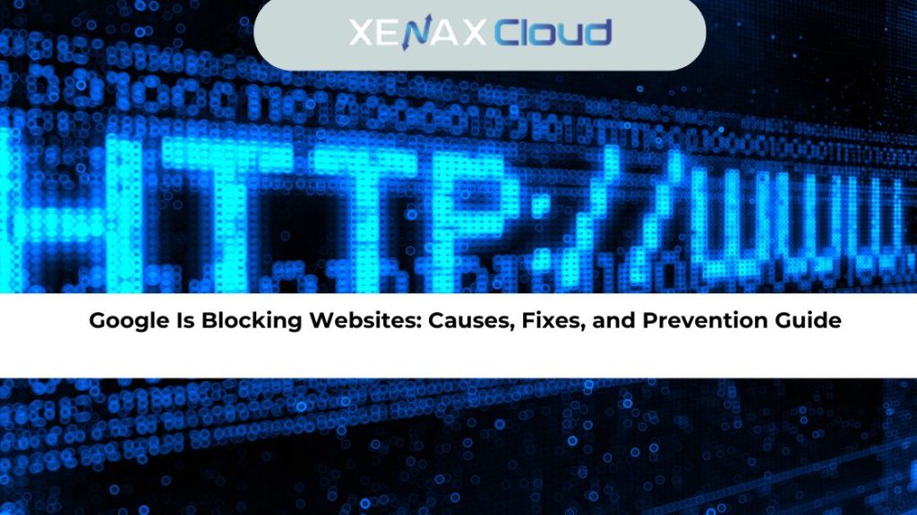 google is blocking websites