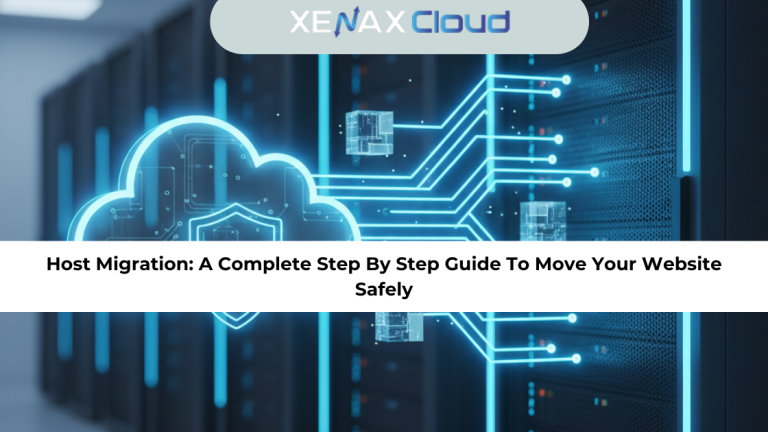 Host Migration: A Complete Step By Step Guide To Move Your Website Safely