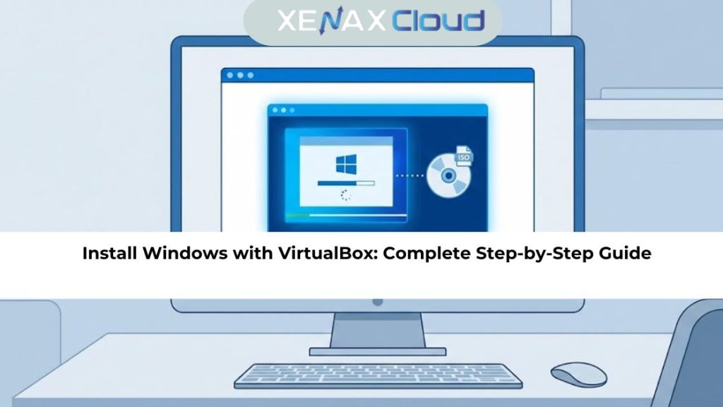 install windows with virtualbox