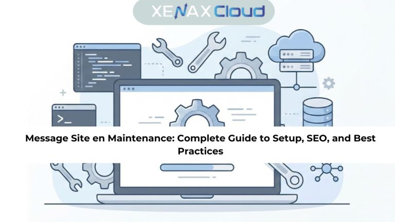 Maintenance Design Message Message Site en Maintenance: Complete Guide