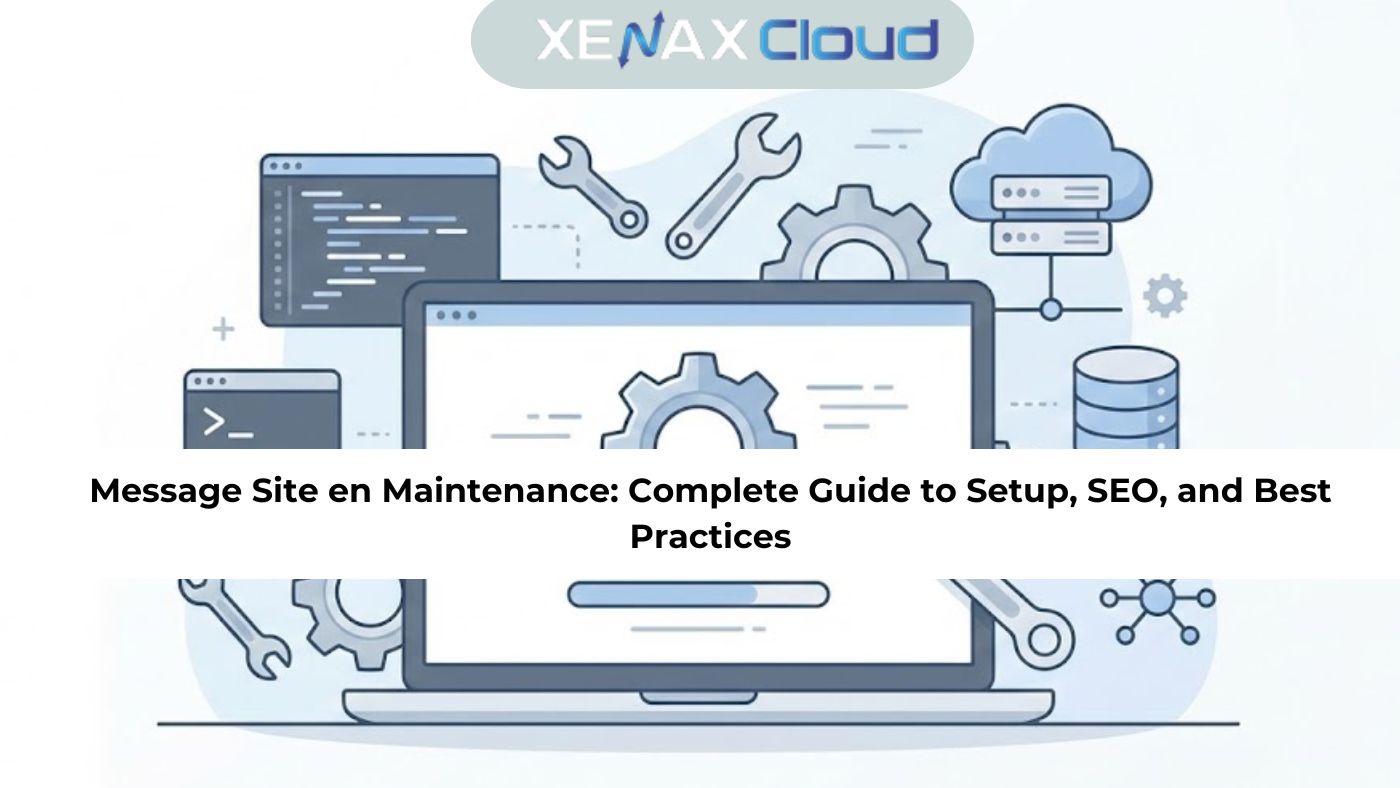 Server Maintenance Message Message Site en Maintenance: Complete Guide