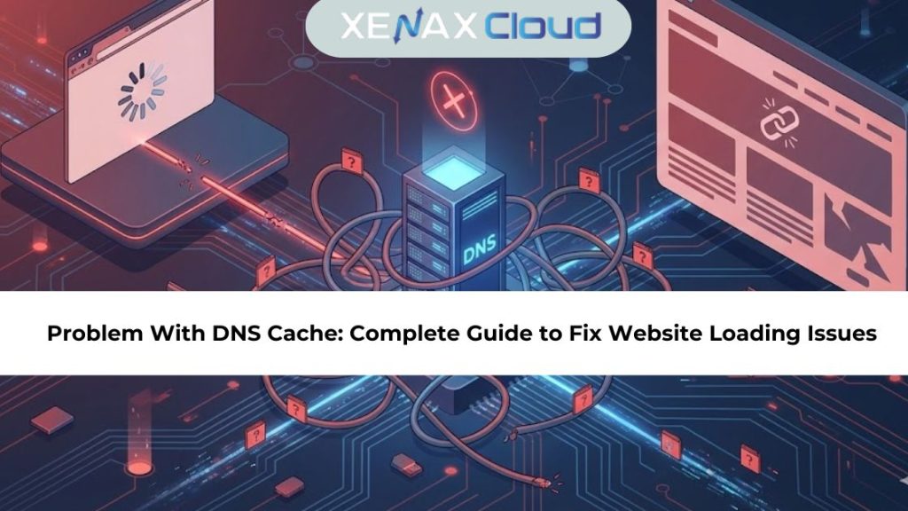 problem with dns cache 