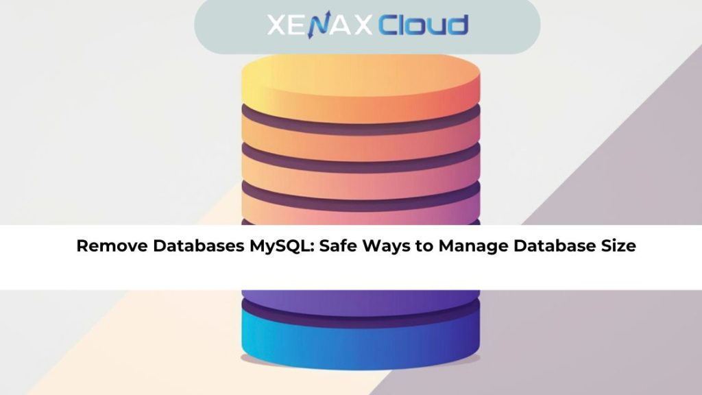 remove databases mysql