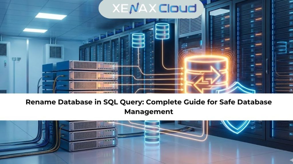 rename database in sql query