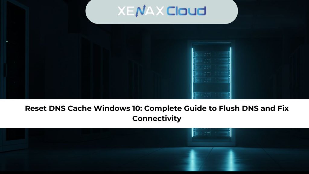 Reset DNS Cache Windows 10