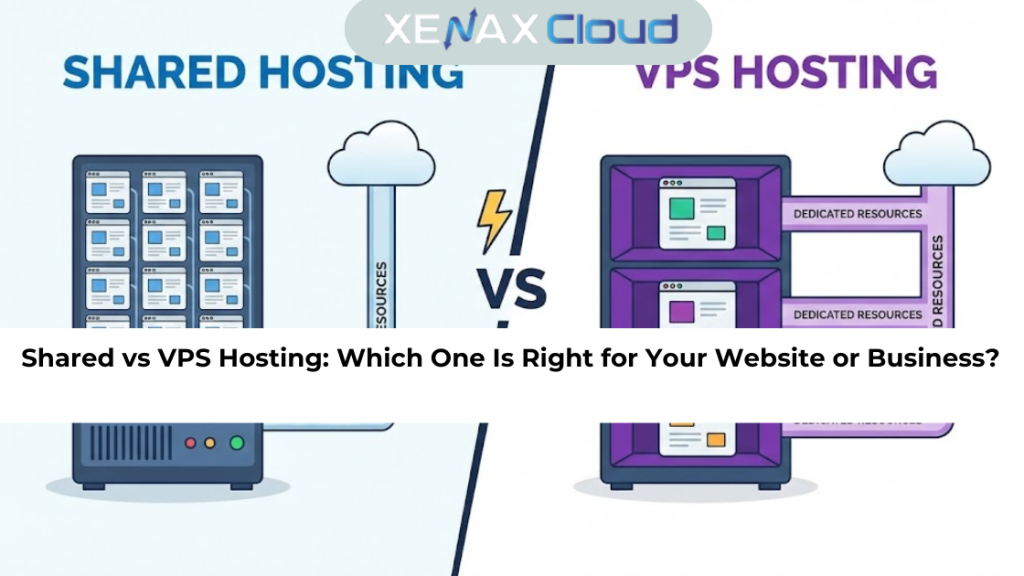 Shared vs VPS Hosting