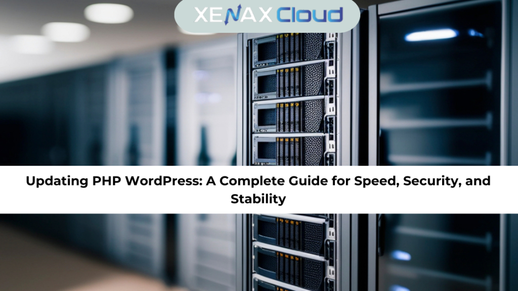 Updating PHP WordPress
