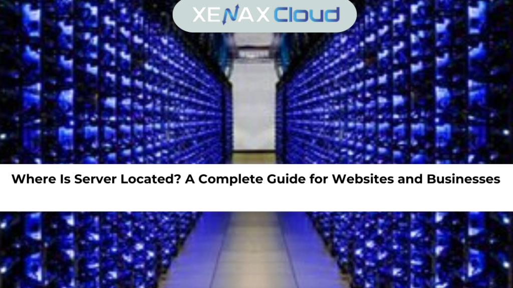 where is server located