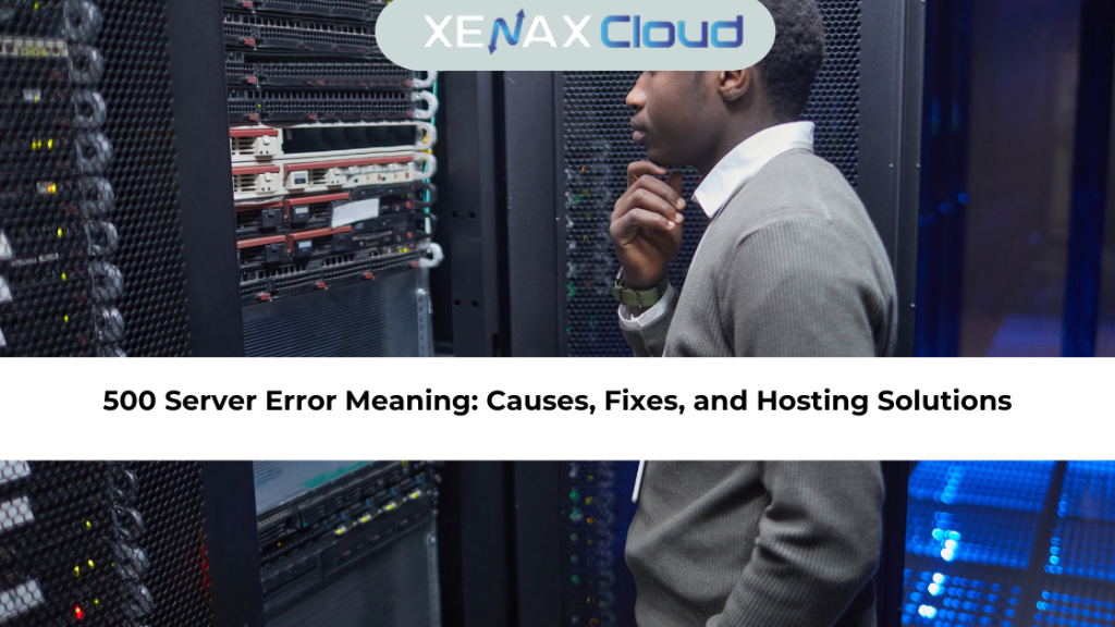 500 Server Error Meaning