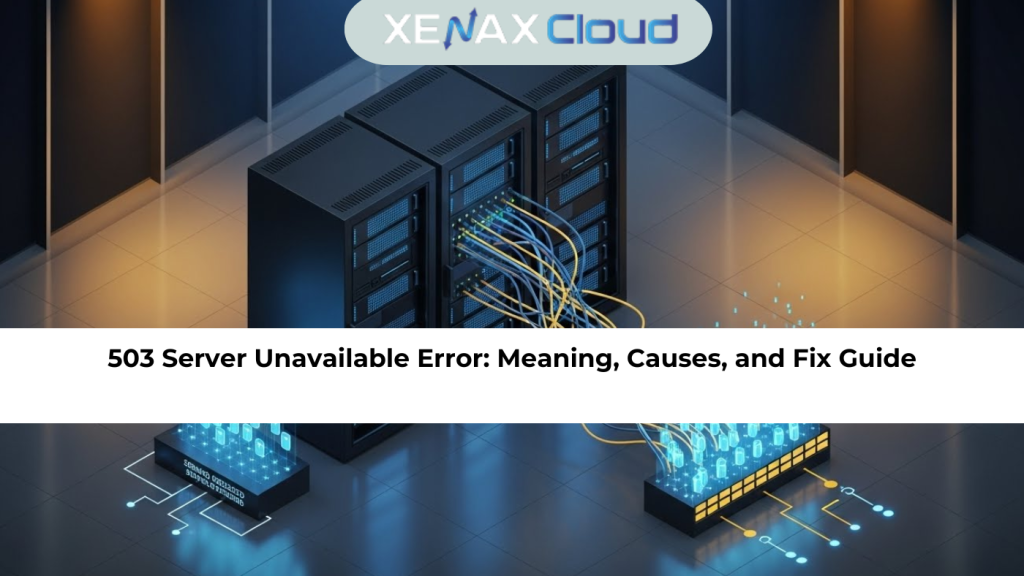 503 Server Unavailable Error