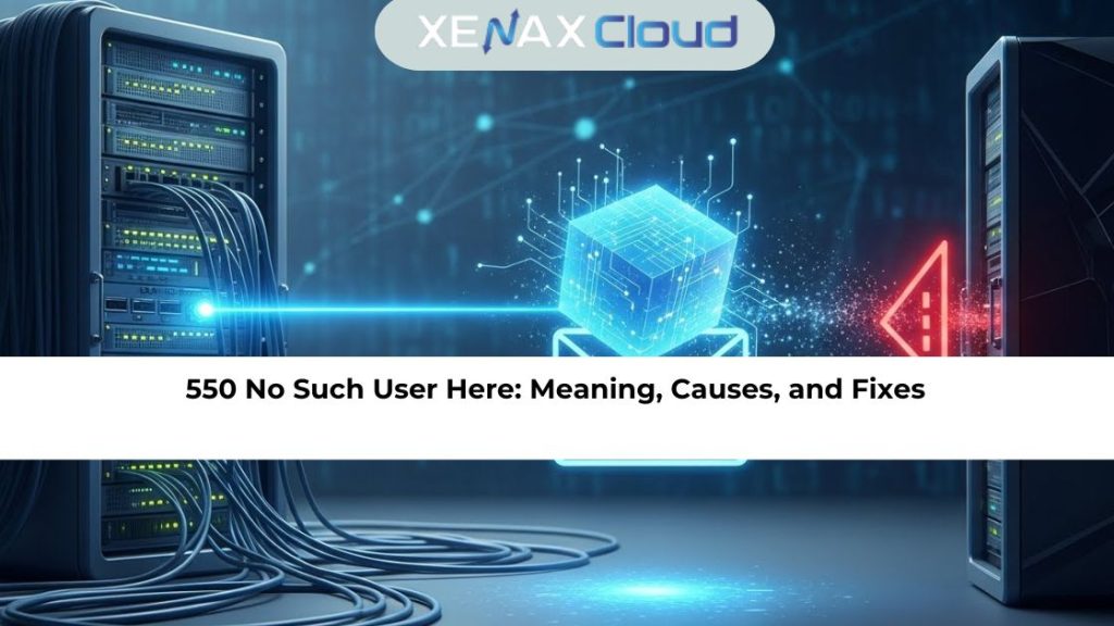 550 No Such User Here