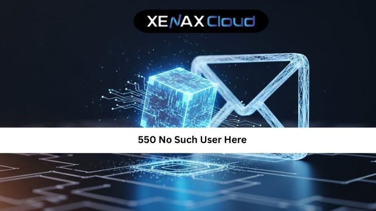 550 No Such User Here: Meaning, Causes, and Fixes
