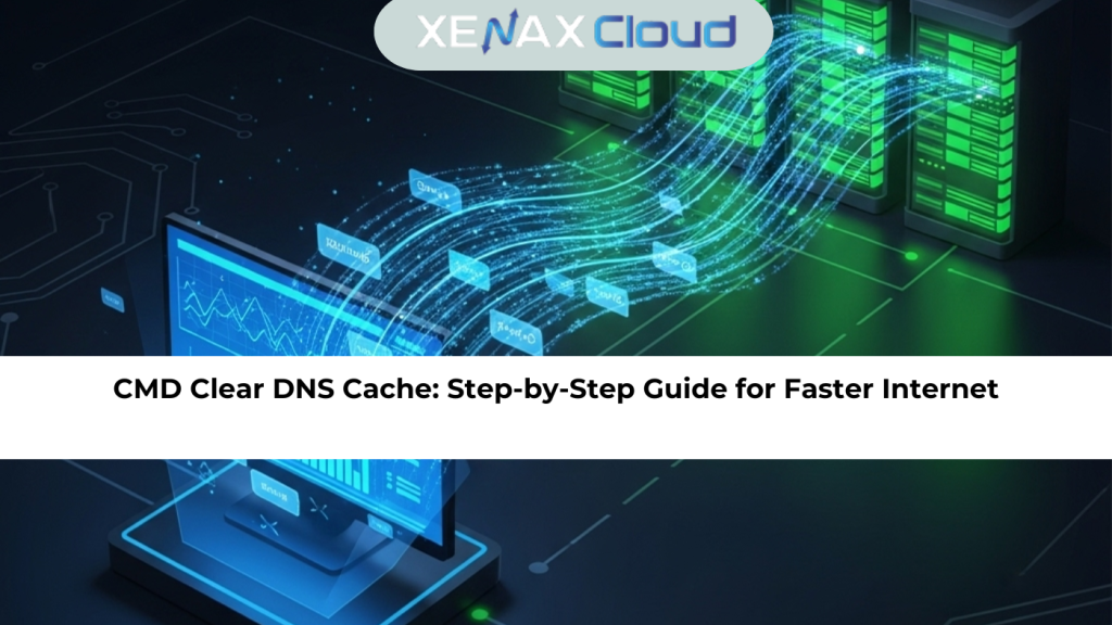 CMD Clear DNS Cache