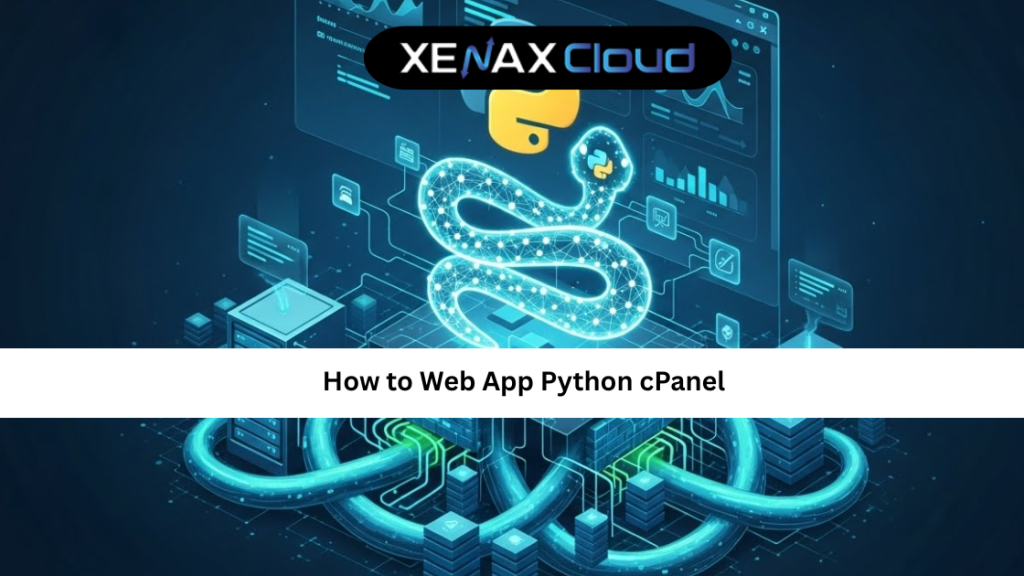 How to Web App Python cPanel