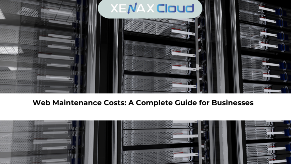 web maintenance costs