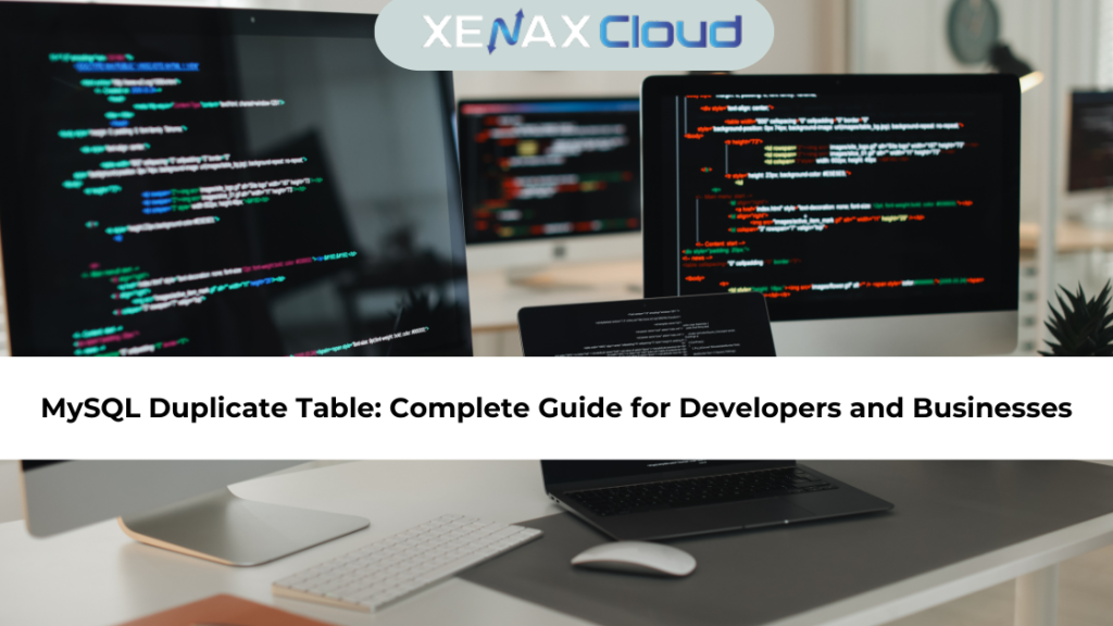 mysql duplicate table 