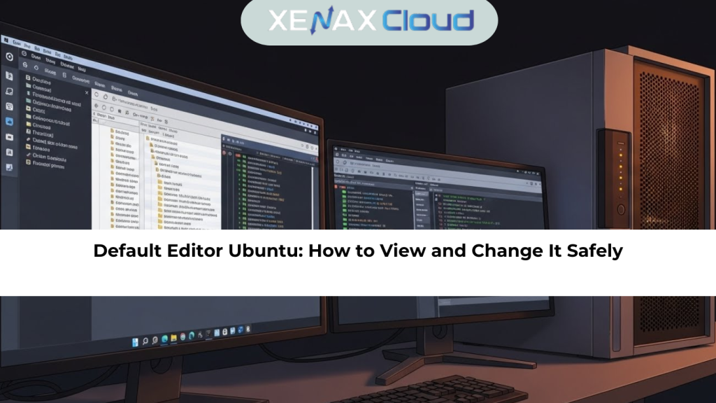 Default Editor Ubuntu