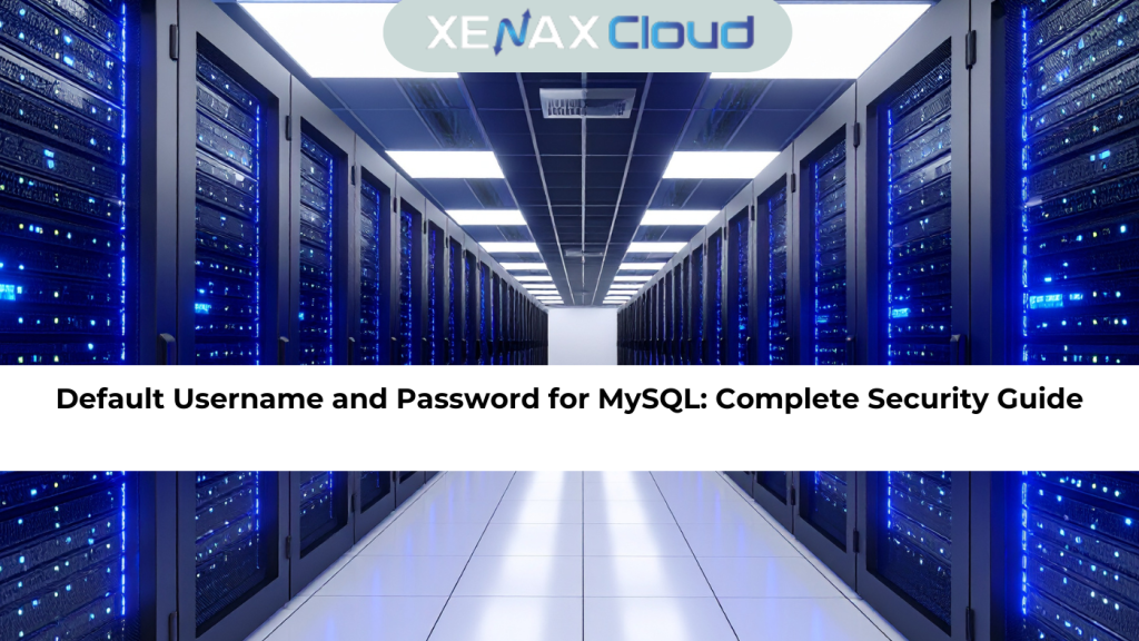 Default Username and Password for MySQL