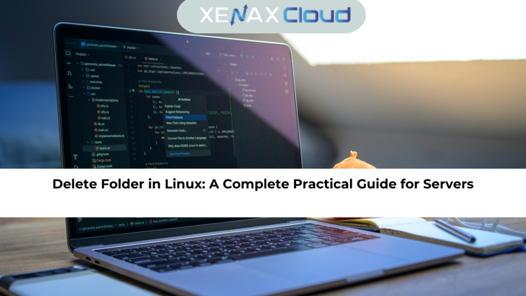 Delete Folder in Linux