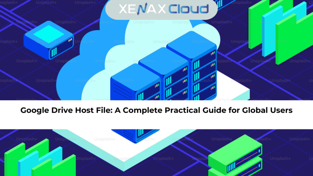 Google Drive Host File