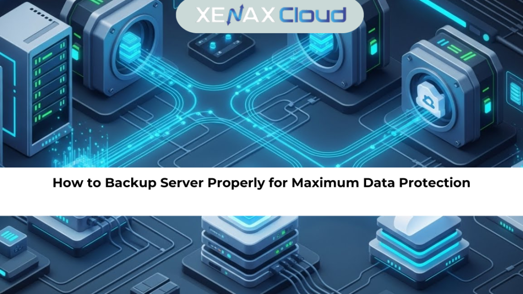 How to Backup Server