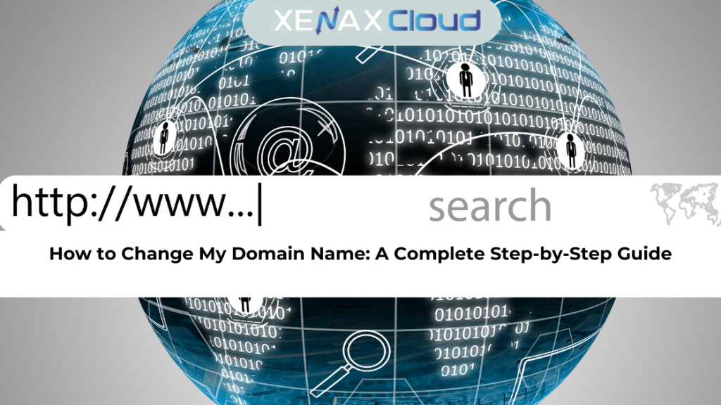 How to Change My Domain Name