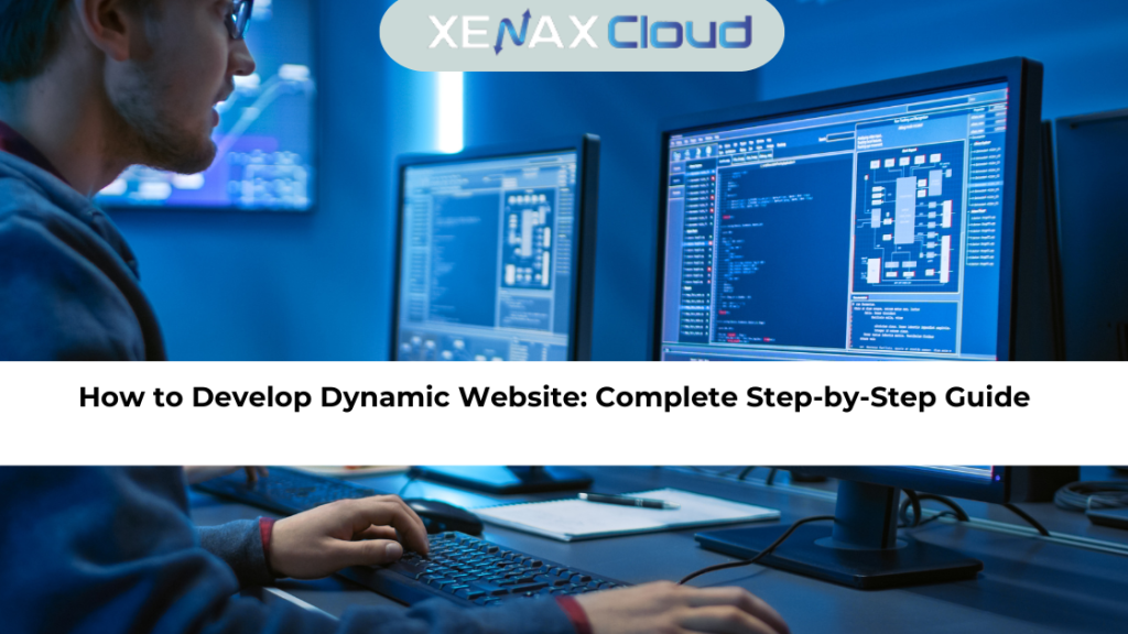 How to Develop Dynamic Website