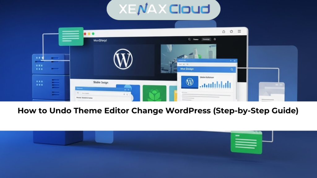 How to Undo Theme Editor Change WordPress