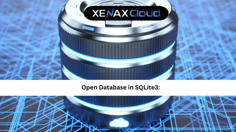 Open Database in SQLite3: Complete Beginner-Friendly Guide