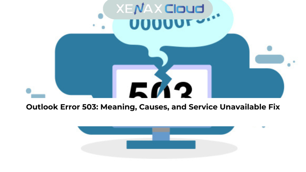 Outlook Error 503