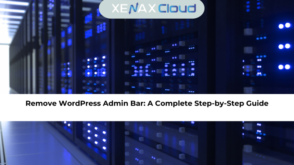 Remove WordPress Admin Bar