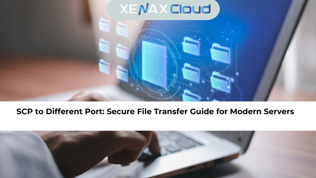 SCP to Different Port