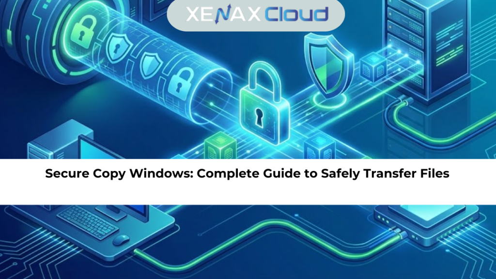 Secure Copy Windows